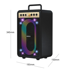 Biểu tượng tùy chỉnh & đặt hàng số lượng lớn hỗ trợ bằng gỗ Retro USB Máy nghe nhạc âm thanh BT loa cho khách sạn hành lang & cao cấp không gian bán lẻ - Product Image 2