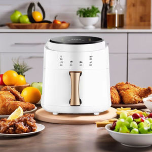 Freidora de Aire Directa de Fábrica, 8 Litros, Pantalla Táctil Inteligente, Gran Capacidad, Horno Multifuncional Doméstico, Olla Eléctrica para Hornear - Product Image 3