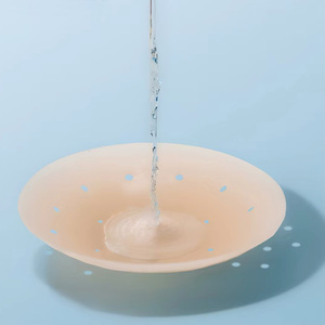 Cubrepezones de Silicona Sólida Perforada, Adhesivos Transpirables Reutilizables, Cubrepezones Invisibles Color Piel para <span class=keywords><strong>Mujer</strong></span> - Product Image 2