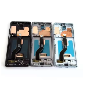 <span class=keywords><strong>Pantalla</strong></span> Táctil LCD OLED con Marco para Samsung Galaxy <span class=keywords><strong>S20</strong></span> G980F G980F/DS <span class=keywords><strong>S20</strong></span> <span class=keywords><strong>Plus</strong></span> G985F LCD con Marco - Product Image 3