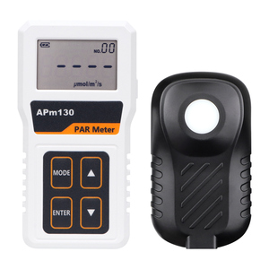 APM130 เครื่องวัดแสงดิจิตอลสำหรับพืช พร้อมเซ็นเซอร์วัดแสง PPFD แบบกันน้ำ บันทึกข้อมูลได้ - Product Image 1