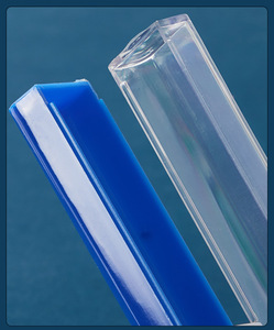 Caja de regalo de bolígrafo transparente acrílico, caja de exhibición de almacenamiento de lápices reutilizables individuales de plástico de cristal para embalaje de regalo de recuerdo - Product Image 4