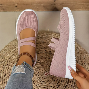 Nuovi Slip-on ortopedici da <span class=keywords><strong>donna</strong></span> leggeri con Sole in PVC <span class=keywords><strong>scarpe</strong></span> basse e traspiranti per la stagione primaverile - Product Image 5