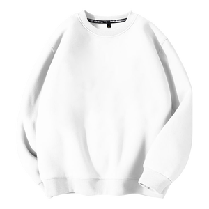 Sudadera con capucha y bordado con logotipo Sudadera con capucha blanca bordada personalizada - Product Image 2