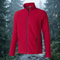 Vestes molletonnées blanches pour hommes, veste polaire, bon marché