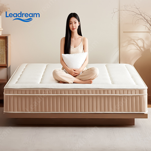 ที่นอนสปริงแบบม้วนเก็บได้ รุ่น Simple Style Hotel ความนุ่มปานกลาง พร้อมเมมโมรี่โฟม  ขนาดคิงไซส์ - Product Image 2