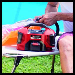 Einhell-4020467 pressto 18/21-ปั๊มลมไร้สาย18V (ไม่มีแบตเตอรี่)-ปั๊มลม4006825661941 - Product Image 4