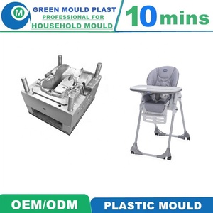 Taizhou Vente Chaude En Plastique Moules Bébé Manger Siège Avec Plateau <span class=keywords><strong>Chaise</strong></span> Moule Utilisé Enfants <span class=keywords><strong>Chaise</strong></span> Moulage - Product Image 2