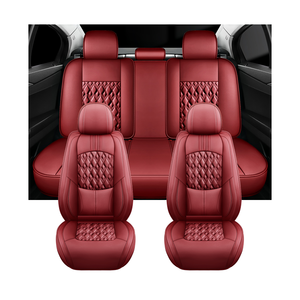 Xiangta Vente chaude Accessoires intérieurs de voiture Décoration Coussin de siège Ensemble complet Housse de siège de luxe Cuir sport Housses de siège de voiture - Product Image 1