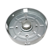 Roue de porte coulissante industrielle en métal de 2 mm, roulement robuste, personnalisable, accessoires pour porte roulante, roue de volet roulant