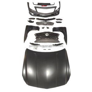 Pare-chocs avant Mercedes-Benz <span class=keywords><strong>CLS</strong></span> W218 amélioré pour CLS63 AMG CLS300 CLS320 CLS350 CLS400 avec découpes pour feux de brouillard - Product Image 1