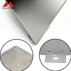 Alumtimes bâtiment façades moderne <span class=keywords><strong>Audi</strong></span> feuille 3D mur pour système de revêtement métal perforé pour panneau unique en aluminium résidentiel - Product Image 3