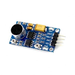 เข้ากันได้กับ LM386เซ็นเซอร์ตรวจจับเสียงโมดูลควบคุมเสียงโมดูล LM386 - Product Image 3