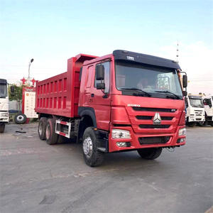 Sinotruk Preis Äthiopien Gebraucht und Neu HOWO 6x4 16 20 Kubikmeter 10 Rad Kipper Truck Mining Dump Truck zum Verkauf - Product Image 4
