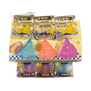 Jouet anti-stress en plastique transparent, fin et souple, type gelée, non rebondissant, avec texture de chevreuil et ouvertures de ventilation - Product Image 5