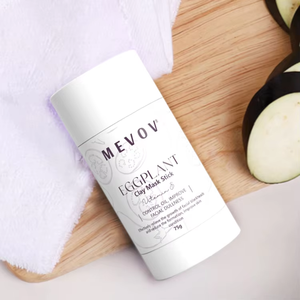 Masque à l'argile d'aubergine <span class=keywords><strong>de</strong></span> marque privée bâton éliminant les <span class=keywords><strong>points</strong></span> <span class=keywords><strong>noirs</strong></span> contrôle huile exfoliante apaisante peau d'acné masque facial - Product Image 2