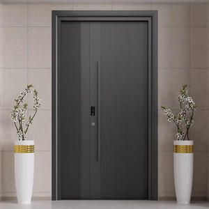 Porta Esterna di Sicurezza in Acciaio per Ingresso Principale di Fabbriche ed Edifici - Product Image 6