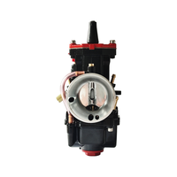 Carburateur de moto PWK 32 mm MAIKUNI Racing avec jet de puissance pour moteur de moto scooter ATV 2/4 temps 200-250 cm³