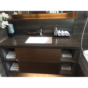 Vân Gỗ Tự Nhiên Eramosa Đá Cẩm Thạch Nâu CẦU THANG GỖ TÌM Đá Cẩm Thạch Cho Bậc Thang Và Gạch Lát Sàn - Product Image 3