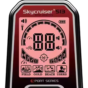 เครื่องตรวจจับ S13 logam jarak jauh, Alat pendeteksi logam Profesional Tahan Air penseuhnya 5เมตร, mesin Beru harta <span class=keywords><strong>karun</strong></span> - Product Image 1