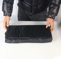 Barbecue pliant portable en acier inoxydable 430, gril à charbon de bois avec grande grille pour camping, pique-nique, jardin et fêtes en extérieur
