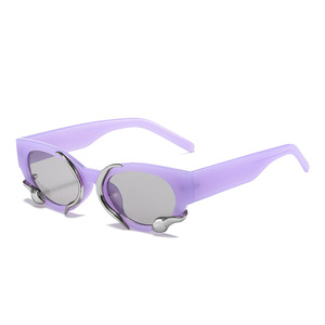 Lunettes de soleil Partagas Fashion Fancy Designer avec logo personnalisé, protection UV400, style serpent, pour femmes et hommes - Product Image 3