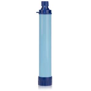 Paille filtrante à eau personnelle pour l'extérieur, randonnée, camping, voyage, préparation aux situations d'urgence, membrane éliminant les bactéries et les parasites - Product Image 1