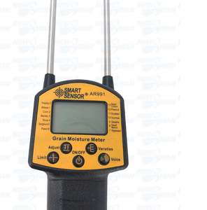 Kỹ thuật số hạt Moisture <span class=keywords><strong>Meter</strong></span> đậu phộng hạt đo độ ẩm độ ẩm Tester ar991 - Product Image 3