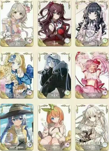 Goddess Story NS1m12 Collection PR Card Anime Games <span class=keywords><strong>Sexy</strong></span> Girls Party Doujin Waifu Playing Game Board Cards Toys And Hobbies Gift - Product Image 6