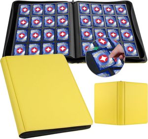 <span class=keywords><strong>Classeur</strong></span> de cartes MIO en cuir gaufré 1024 personnalisé motif imprimé Football TCG Pokemone porte-cartes à collectionner - Product Image 6