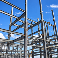 Bâtiment d'élevage avicole en structure métallique