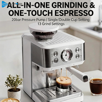 Machine à café certifiée CE, best-seller, entièrement automatique, expresso intelligent, cappuccino, latte, machine à café