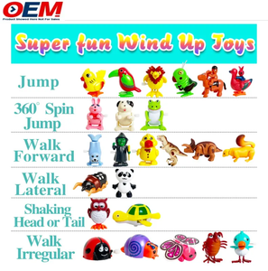 Diversi animali in resina colorata personalizzati piccole figure di plastica per feste bomboniere decorazione casa delle bambole - Product Image 6