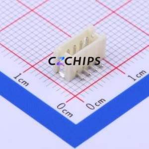 B4B-ZR-SM4-TF(LF)(SN) Wire-to-Board Pin Header SMD,P=1.5mm Connector 1x4P 1.5mm Vertical Mount ZH - Product Image 1