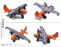 Modèle d'avion en alliage personnalisé de haute qualité, ornement de collection, cadeau de marque pour la décoration intérieure et les cadeaux d'entreprise