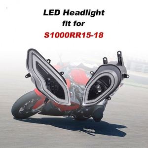 Ensemble de phares LED Angel Halo Yongjin Emark Pass pour <span class=keywords><strong>BMW</strong></span> <span class=keywords><strong>S1000RR</strong></span> <span class=keywords><strong>2015</strong></span>-2018 Blanc - Product Image 2