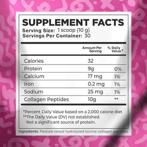Poudre de peptides de collagène OEM Type hydrolysé <span class=keywords><strong>I</strong></span> II III V X avec acide hyaluronique Biotine Vitamine C Poudre de peptides de collagène multi - Product Image 3