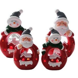 Nouveau chauffe-plat en céramique vintage de Noël Père Noël-<span class=keywords><strong>Bougeoir</strong></span> - Product Image 1