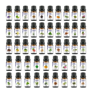 48 Aromas en Stock: Aceite Esencial <span class=keywords><strong>de</strong></span> Aromaterapia <span class=keywords><strong>de</strong></span> Alta Pureza, Derivado <span class=keywords><strong>de</strong></span> Plantas, Soluble en Aceite, para Masajes y Cuidado <span class=keywords><strong>de</strong></span> la Piel en el Hogar, 10 ml - Product Image 1