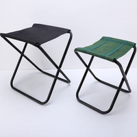 Table de pique-nique, mobilier d'extérieur, chaise de pêche et de plage rétractable, équipement de voyage, banc pliant léger et portable en tissu moderne