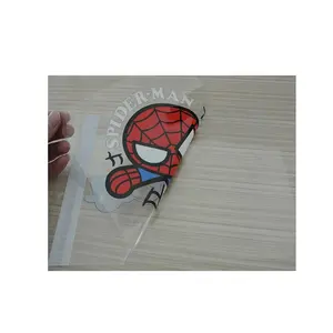 Adesivo de desenhos animados estilo e presentes promocionais uso homem aranha adesivos de vinil