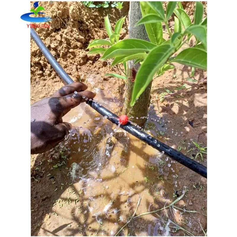 Einstellbarer tropfer automatisches tropfbewässerungssystem für innenräume tropfwassereinrichtung 8-löcher-bewässerungstropfer