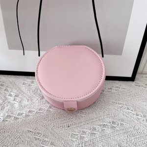 <span class=keywords><strong>2025</strong></span> Logo In Sang Trọng Lớn Hộp Đồ Trang Sức Bằng Gỗ PU Da Đồ Trang Sức Tổ Chức 5 Hai Lớp Vòng Cổ Vòng Bông Tai Đồ Trang Sức Lưu Trữ Hộp - Product Image 2