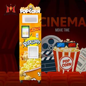 Máquina de Palomitas de Maíz Automática Inteligente en Oferta, Máquina Expendedora de Palomitas de Maíz para Cine, Bar, Uso Comercial - Product Image 2