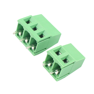 5.0mm 7.5mm pas 2P <span class=keywords><strong>3</strong></span> P <span class=keywords><strong>2</strong></span> <span class=keywords><strong>3</strong></span> broches pôles droit DIP PCB bornier à vis connecteur de câble 300V - Product Image 2