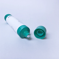 Tube souple en plastique PE personnalisé pour crème corporelle et nettoyant visage – Emballage cosmétique