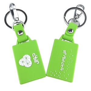 Custom Logo 2D Embossed Soft PVC Rubber Key Tags Promotional Keychains & Carabiners with Durable & Stylish Design