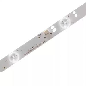 HX-NO.326 ชุดหลอดไฟ LED อะลูมิเนียมแท้ รุ่น GC32D07-ZC21FG-09 303GC320039 สำหรับซ่อมทีวี  จำนวนจำกัด - Product Image 2