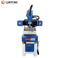 Système de refroidissement par eau LT-6060 routeur CNC CE pour acier aluminium cuivre laiton graver moulin Machine bon prix 600x600x200mm 2.2kw