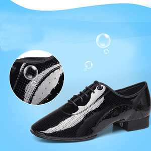 Chaussures <span class=keywords><strong>de</strong></span> <span class=keywords><strong>danse</strong></span> latine respirantes pour hommes, chaussures <span class=keywords><strong>de</strong></span> <span class=keywords><strong>danse</strong></span> <span class=keywords><strong>de</strong></span> salon, salsa, tango, valse, chaussures <span class=keywords><strong>de</strong></span> <span class=keywords><strong>caractère</strong></span> - Product Image 3